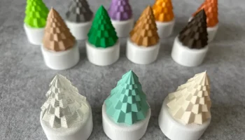 Мини-LED-Рождественская елка (Режим Вазы) // Мини-LED-Wei... 1