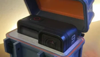 Прочный чехол GoPro с верхней вставкой из ТПУ........