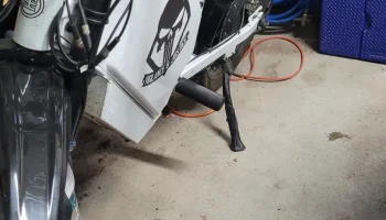 Подножки для эндуро Ebike стелс-бомбардировщика......