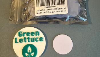Гидропонные теги NFC Tag Plant 1