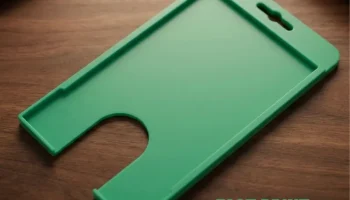 Минималистичный держатель для карт EDC - тонкий дизайн, б...