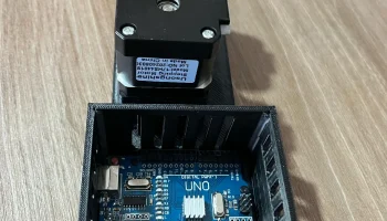 3DChameleon K1c/K1/K1max Arduino Uno + щит с ЧПУ V3 2