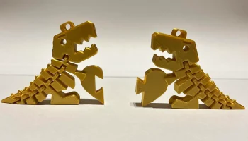 Брелок Flexi Dino REX дружбы Брелок Flexi Dino REX дружбы