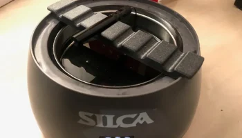 Подставка для горшка из силикагельного воска.... 1