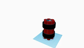 опора для бомбы (комната для arduino uno)............ 1