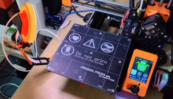 Кольцевой светильник 70 мм для крепления камеры Prusa Min... 1