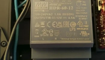DIN-рейка RackPi 2U 1