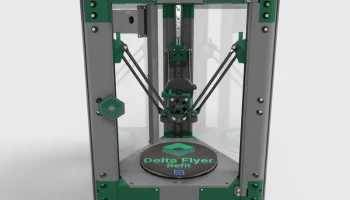 3D-принтер Delta Flyer
