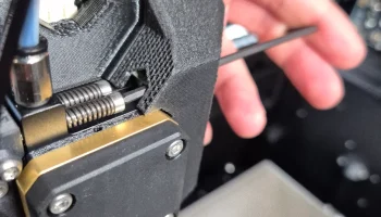 Крышка дверцы Prusa XL Dwarf с шестигранным дизайном...... 4