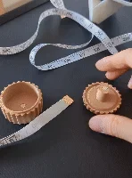 Магнитный держатель рулетки