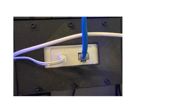Крепление для моста Philips Hue Bridge для установки в 19-дю