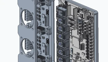 Крепление DIN для BTT Octopus pro + 4x BTT TMC5160t PLUS... 9