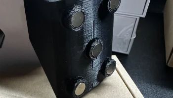 Чехол для магнитных ножек JetKVM 1