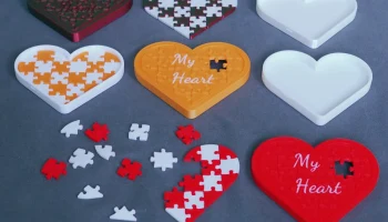 Пазл My Heart - игрушка - одноцветный или двухцветный...... 9