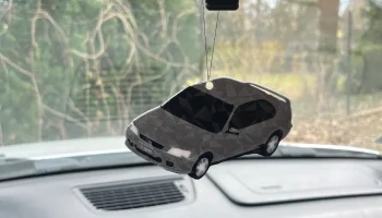 брелок на зеркало заднего вида автомобиля Honda Civic VI ... 1