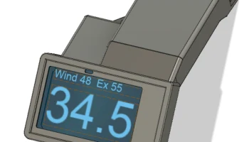 Крепление на плечо или шлем для GPS-навигатора своими рук.. 2