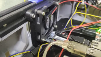 Кронштейн Mercury One ZeroG DIN с 60-мм вентилятором.......