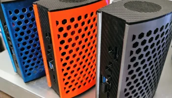 Корпус Orange Pi 5 Plus Tower, версия 2 Корпус Orange Pi 5 Plus Tower, версия 2