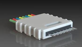 Корпус разъема Dupont 8Pin