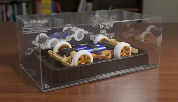 Передний двигатель 4wd Mini (новый дизайн)......