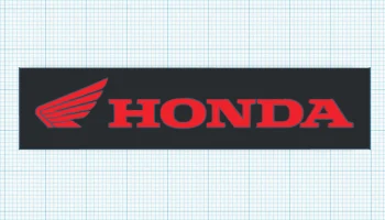 Логотип и брелок мотоцикла Honda 1