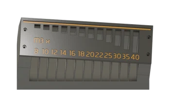 Винтовой сортировщик M3 от 8 до 40 мм. 5