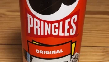 Держатель для ручек для банок Pringles - переработка свои.. 8