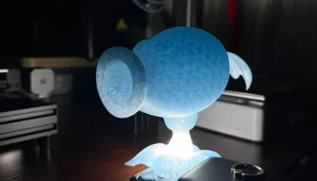 Растения против зомби - Ice Peashooter 3D модель...
