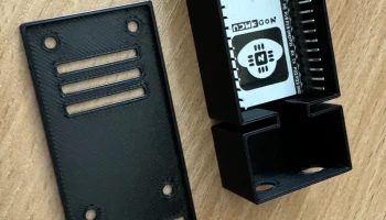 Коробка для Nodemcu + датчик 1