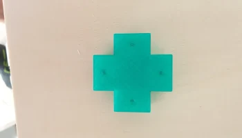 Углы полки, напечатанные на 3D-принтере........ 5