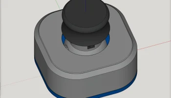 SpaceMouse Mini - тонкий профиль, с более простой сборкой... 3