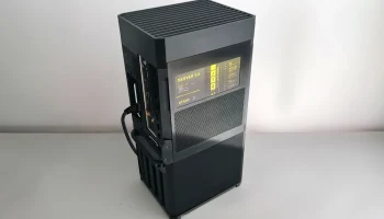 Корпус для ПК NAS ITX со возможностью стекирования модуле.. 8