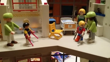 Детские костыли Playmobil
