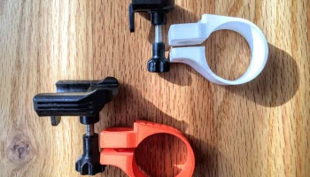 Крепления для руля Lezyne Bike Light 31,8 и 35 мм...