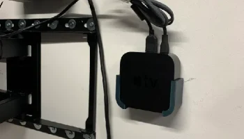 Apple TV 4K с настенным креплением 4