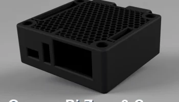 Оранжевый корпус Pi Zero 3 Оранжевый корпус Pi Zero 3