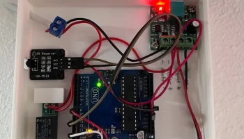 Большой корпус Arduino. 2