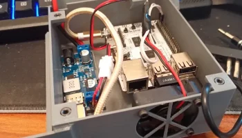 Передний корпус Raspberry Pi Ender 3 Pro 8
