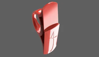 Эргономичный прибор для изготовления 4 ножей Fingergrinde..