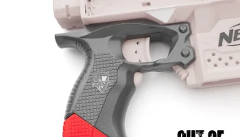 Удлинители пяточных захватов Nerf Stryfe............ 5
