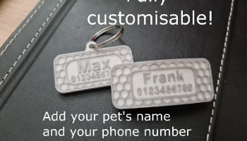 Идентификатор собаки с шестигранным узором - полностью на... 1