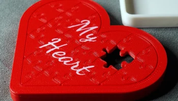 Пазл My Heart - игрушка - одноцветный или двухцветный...... 5