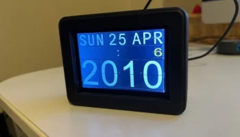 Перекидные часы на Arduino 3