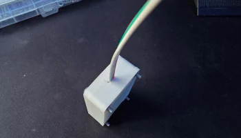 Мини-футляр ESP 32 (для WLED) 4
