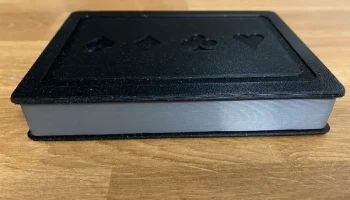 Двойная коробка для игральных карт......... 3