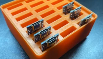 Микрохранилище Gridfinity 2x2x5 Arduino Pro (вмещает 21 ш...