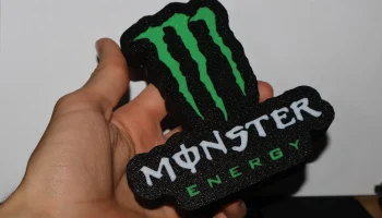 Светодиодный лайтбокс Monster Energy Drink........ 2