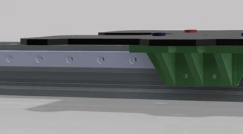 CR-6 SE Линейная ось Y и крепление на каретке MGN12H 2