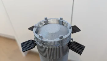 Сверхтяжелая ракета-носитель SpaceX Starship (Блок 2) (масшт 4