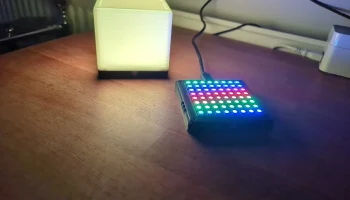 Домашний помощник Smart Cube / Esp32 8